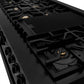 ZLINE 60 in. 7.4 cu. ft. Legacy Dual Fuel Range with 9 Burner Gas Cooktop and 2 Electric Convection Ovens in Black Stainless Steel, Open Box-Great Condition