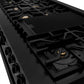 ZLINE 60 in. 7.4 cu. ft. Legacy Dual Fuel Range with Gas Cooktop and 2 Electric Convection Ovens in Black Stainless Steel with 8 Brass Burners, Open Box-Great Condition