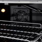 ZLINE 48 in. 6.7 cu. ft. Paramount Double Oven Gas Range with 8 Burner Cooktop in Black Stainless Steel, Open Box-Great Condition
