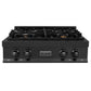 ZLINE 30 in. Legacy Gas Rangetop with 4 Brass Burners and Porcelain Cooktop in Black Stainless Steel (RTB-BR-30)