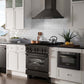 ZLINE 30 in. 4.0 cu. ft. Legacy Induction Range with 4 Element Cooktop and Electric Oven in Black Stainless Steel, Open Box-Good Condition