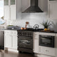 ZLINE 30 in. 4.0 cu. ft. Legacy Induction Range with 4 Element Cooktop and Electric Oven in Black Stainless Steel, Open Box-Great Condition
