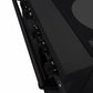 ZLINE 36 in. 4.6 cu. ft. Legacy Induction Range with 5 Element Cooktop and Electric Oven in Black Stainless Steel, Open Box-Good Condition
