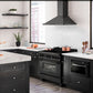 ZLINE 36 in. 4.6 cu. ft. Legacy Induction Range with 5 Element Cooktop and Electric Oven in Black Stainless Steel, Open Box-Good Condition