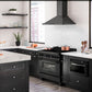 ZLINE 36 in. 4.6 cu. ft. Legacy Induction Range with 5 Element Cooktop and Electric Oven in Black Stainless Steel, Open Box-Great Condition