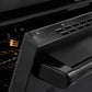 ZLINE 24 in. 3.2 cu. ft. Paramount Induction Range with 3 Element Cooktop and Electric Convection Oven in Black Stainless Steel, Open Box-Good Condition