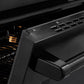 ZLINE 36 in. 5.2 cu. ft. Paramount Induction Range with 5 Element Cooktop and Electric Convection Oven in Black Stainless Steel, Open Box-Great Condition