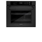 ZLINE 30 in. Professional True Convection Single Wall Oven with Air Fry and Self Clean in Black Stainless Steel, Open Box-Good Condition