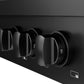 ZLINE 36 in. Paramount Gas Rangetop with 6 Burner DuoPro™ Cooktop in Black Stainless Steel, Open Box-Good Condition