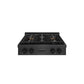 ZLINE 30 in. Paramount Gas Rangetop with 4 Burner DuoPro™ Cooktop in Black Satin Stainless Steel, Open Box-Great Condition
