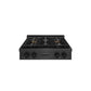 ZLINE 30 in. Paramount Gas Rangetop with 4 Burner DuoPro™ Cooktop in Black Satin Stainless Steel, Open Box-Good Condition