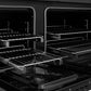 ZLINE Autograph Edition 48 in. 6.7 cu. ft. Paramount Dual Fuel Range with 8 Burner DuoPro™ Cooktop and Dual Ovens in Black Stainless Steel with Polished Gold Helix Handles and Accents (PSDRBZ-48-KG)