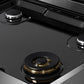 ZLINE 30 in. Classic Gas Rangetop with 4 Burners and Porcelain Cooktop in Stainless Steel (RT30)