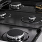 ZLINE 36 in. Classic Gas Rangetop with 6 Burners and Porcelain Cooktop in Satin Stainless Steel (RTS-36)