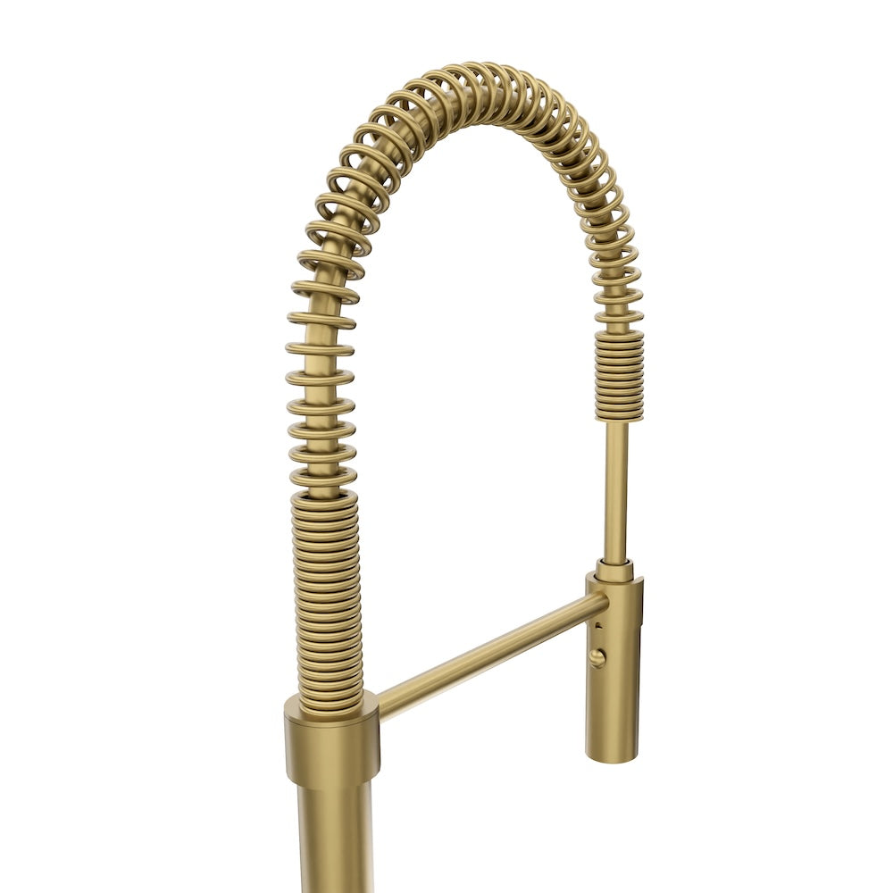 ZLINE Sierra Kitchen Faucet (SRA-KF) Champagne Bronze