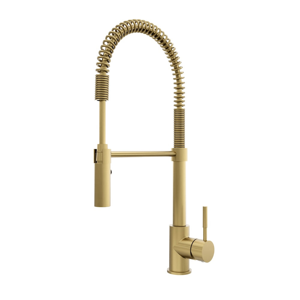 ZLINE Sierra Kitchen Faucet (SRA-KF) Champagne Bronze