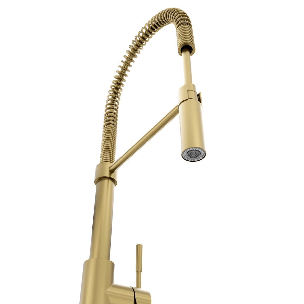 ZLINE Sierra Kitchen Faucet (SRA-KF) Champagne Bronze