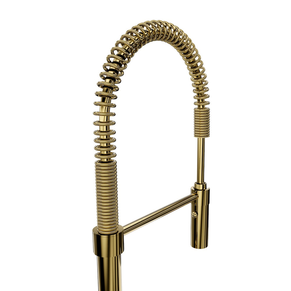 ZLINE Sierra Kitchen Faucet (SRA-KF) Polished Gold