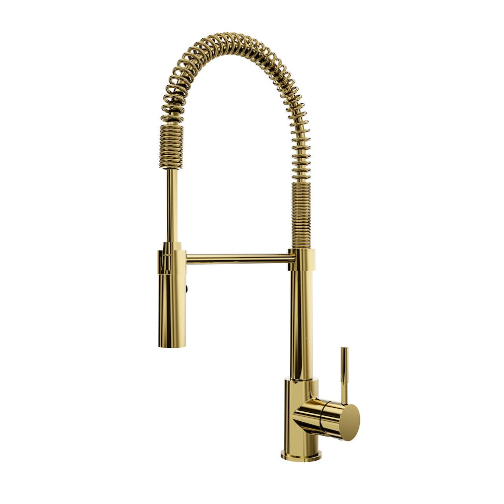 ZLINE Sierra Kitchen Faucet (SRA-KF) Polished Gold