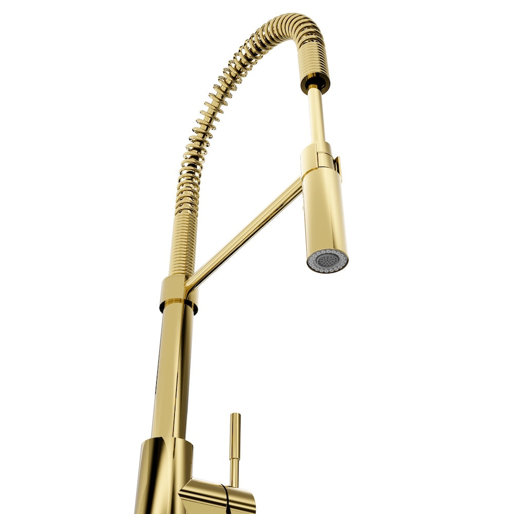 ZLINE Sierra Kitchen Faucet (SRA-KF) Polished Gold