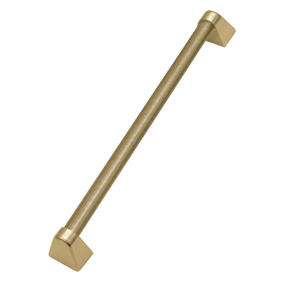 ZLINE Autograph Edition 24 in. Dishwasher Helix Handle (Set of 1) in Champagne Bronze (DWHZ-K-CB-24)