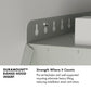ZLINE 34 in. DuraMount™ Wall Mount Range Hood Insert in Stainless Steel (683-34)