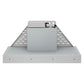 ZLINE 28 in. DuraMount™ Wall Mount Range Hood Insert in Stainless Steel (683-28)