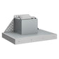 ZLINE 28 in. DuraMount™ Wall Mount Range Hood Insert in Stainless Steel (683-28)