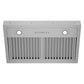 ZLINE 28 in. DuraMount™ Wall Mount Range Hood Insert in Stainless Steel (683-28)