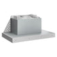 ZLINE 34 in. DuraMount™ Wall Mount Range Hood Insert in Stainless Steel (683-34)