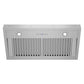 ZLINE 34 in. DuraMount™ Wall Mount Range Hood Insert in Stainless Steel (683-34)