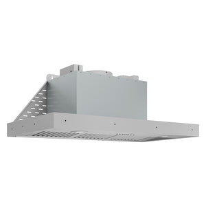 ZLINE 40 in. DuraMount™ Wall Mount Range Hood Insert in Stainless Steel (683-40) main image.
