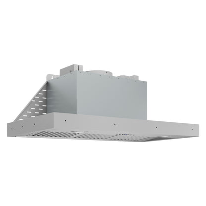 ZLINE 40 in. DuraMount™ Wall Mount Range Hood Insert in Stainless Steel (683-40)
