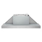 ZLINE 46 in. DuraMount™ Wall Mount Range Hood Insert in Stainless Steel (683-46)