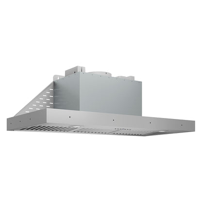 ZLINE 46 in. DuraMount™ Wall Mount Range Hood Insert in Stainless Steel (683-46)
