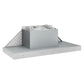 ZLINE 46 in. DuraMount™ Wall Mount Range Hood Insert in Stainless Steel (683-46)