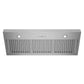 ZLINE 46 in. DuraMount™ Wall Mount Range Hood Insert in Stainless Steel (683-46)