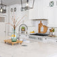 ZLINE 30 in. Legacy Gas Rangetop with 4 Burners and Porcelain Cooktop in Satin Stainless Steel, Open Box-Great Condition