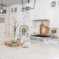 ZLINE 30 in. Legacy Gas Rangetop with 4 Burners and Porcelain Cooktop in Satin Stainless Steel, Open Box-Good Condition