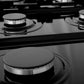 ZLINE 36 in. Legacy Gas Rangetop with 6 Burners and Porcelain Cooktop in Satin Stainless Steel, Open Box-Good Condition