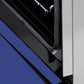 ZLINE 30 in. 4.0 cu. ft. Legacy Induction Range with 4 Element Cooktop and Electric Oven in Satin Stainless Steel and Blue Matte Door, Open Box-Good Condition