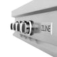ZLINE 48 in. Legacy Gas Rangetop with 7 Burners and Porcelain Cooktop in Satin Stainless Steel, Open Box-Good Condition
