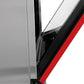 ZLINE 36 in. 4.6 cu. ft. Legacy Induction Range with 5 Element Cooktop and Electric Oven in Satin Stainless Steel and Red Matte Door, Open Box-Good Condition