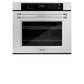 ZLINE 30 in. Professional True Convection Single Wall Oven with Air Fry and Self Clean in Satin Stainless Steel (WASS-30)