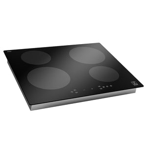 ZLINE 24 in. Induction Cooktop with 4 burners (RCIND-24) side, main.