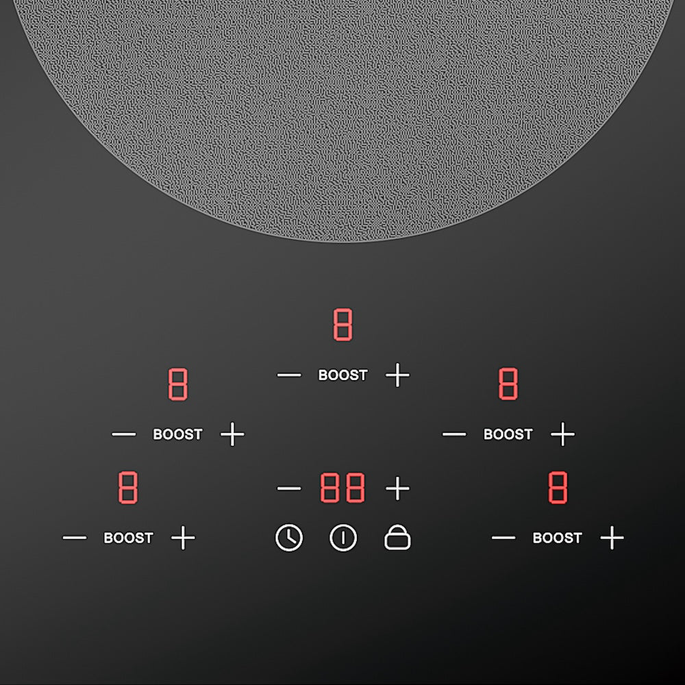 ZLINE 36 in. Induction Cooktop with 5 burners (RCIND-36) 