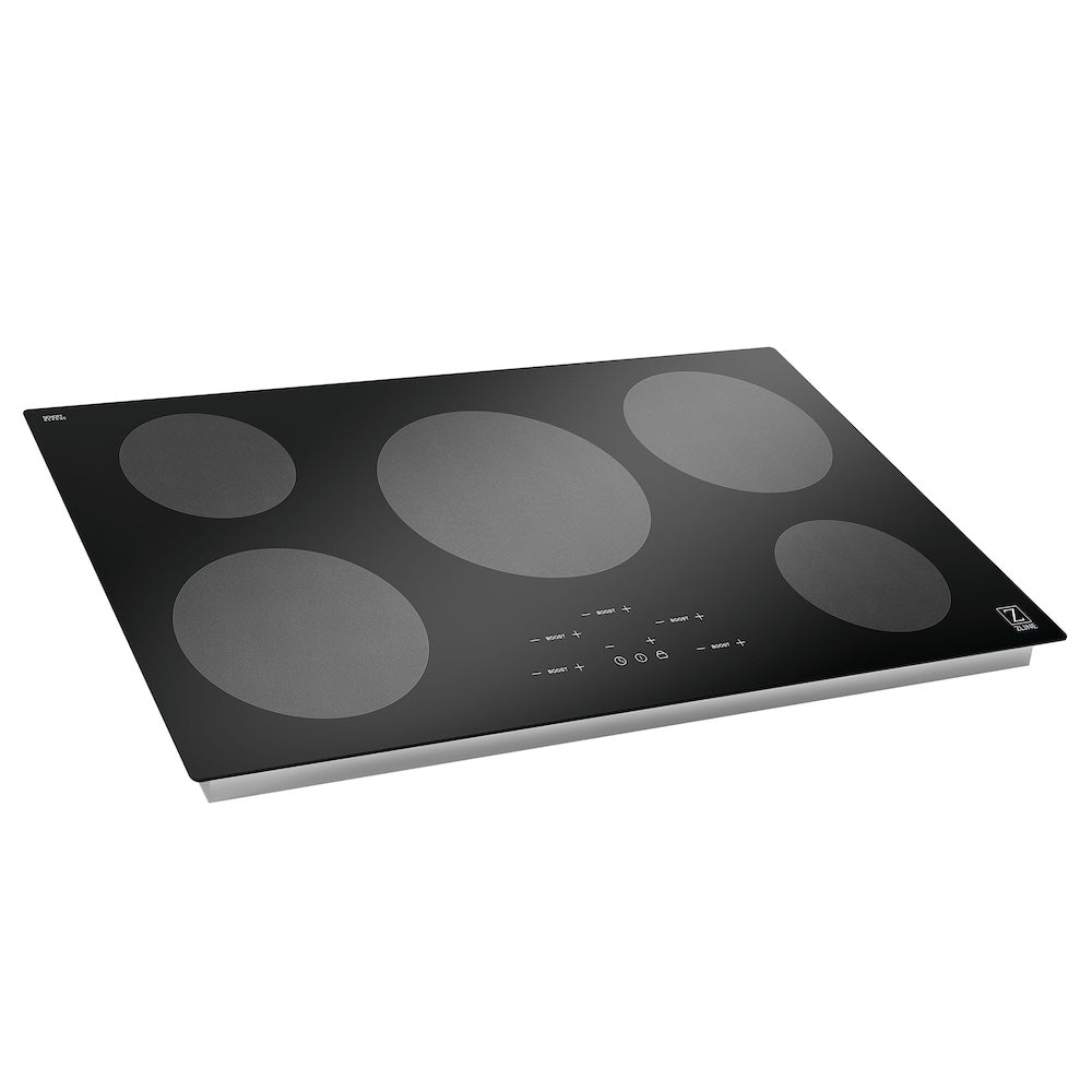 ZLINE 36 in. Induction Cooktop with 5 Burners, Open Box-Good Condition main image.
