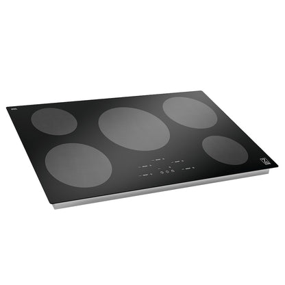 ZLINE 36 in. Induction Cooktop with 5 Burners, Open Box-Good Condition