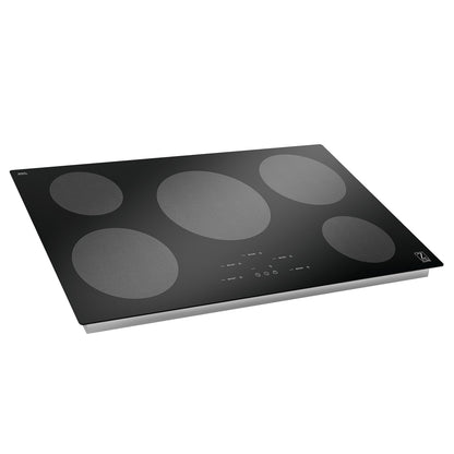 ZLINE 36 in. Induction Cooktop with 5 Burners, Open Box-Great Condition
