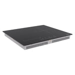 ZLINE 24 in. Induction Cooktop with Anti-Scratch Glass and 3 Elements (FCIND-24) main image.